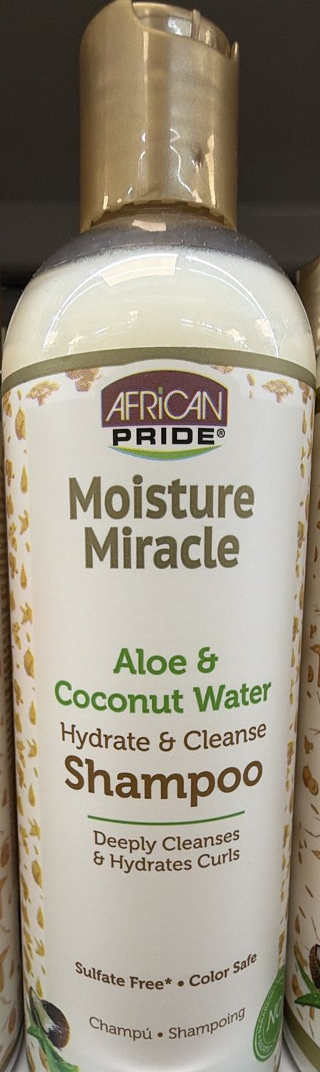 A/P ALOE COCO WATER SHAMPOO 12OZ