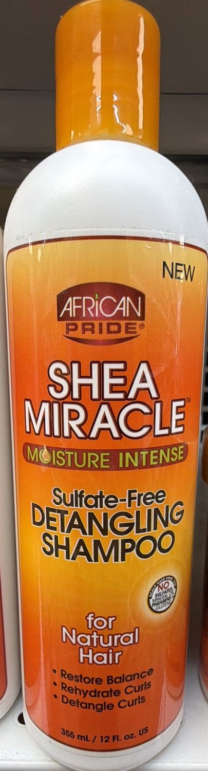 A/P S/MIRACLE SUL-FREE DETANGLING SHAMP 12OZ