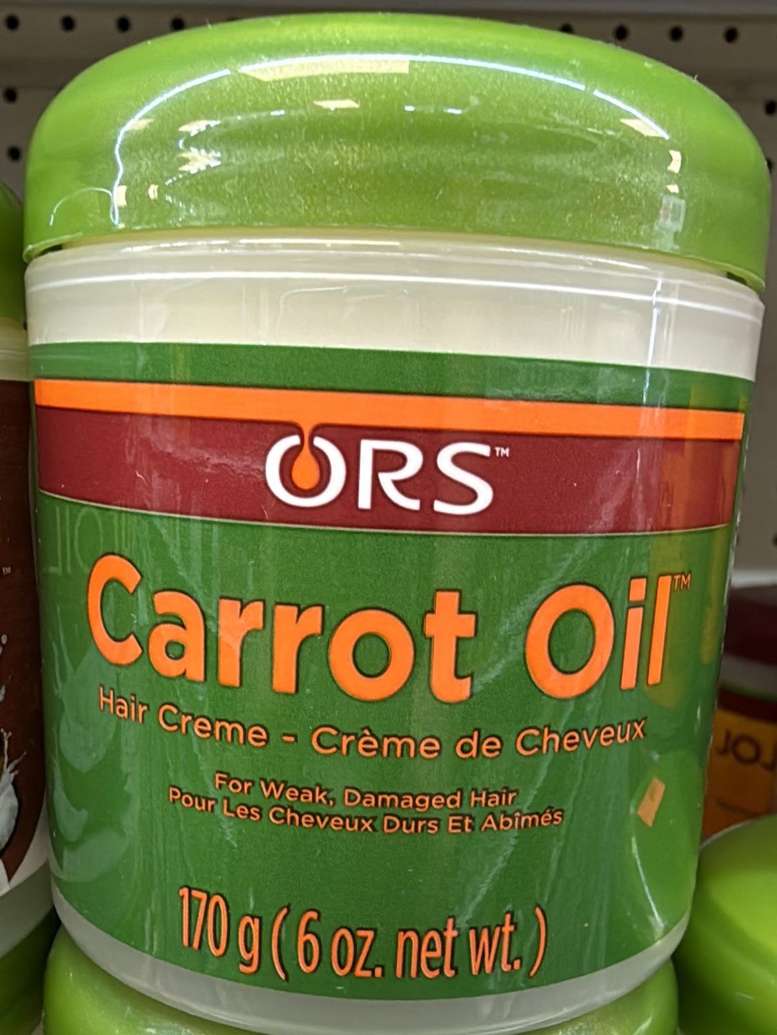 ORS CARROT OIL 6OZ