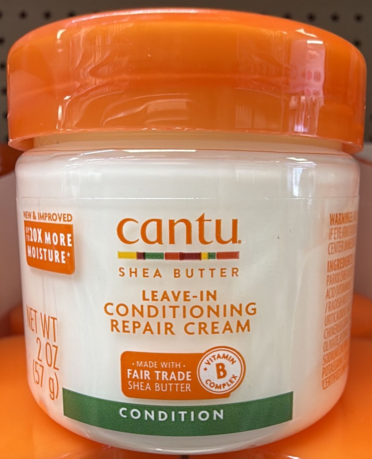 CANTU S/B LV IN COND REPAIR CREAM 2OZ