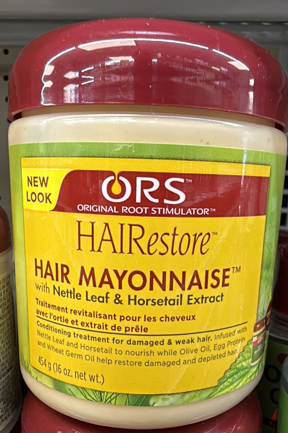 ORS HAIRESTORE HAIR MAYO 16OZ