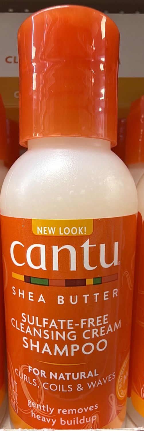 CANTU S/B SULFATE FREE SHAMPOO 3OZ
