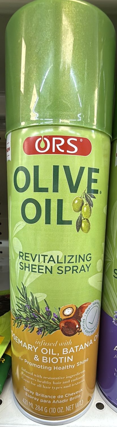 ORS OLIVE OIL REVITALIZING SHEEN SPRAY 10OZ
