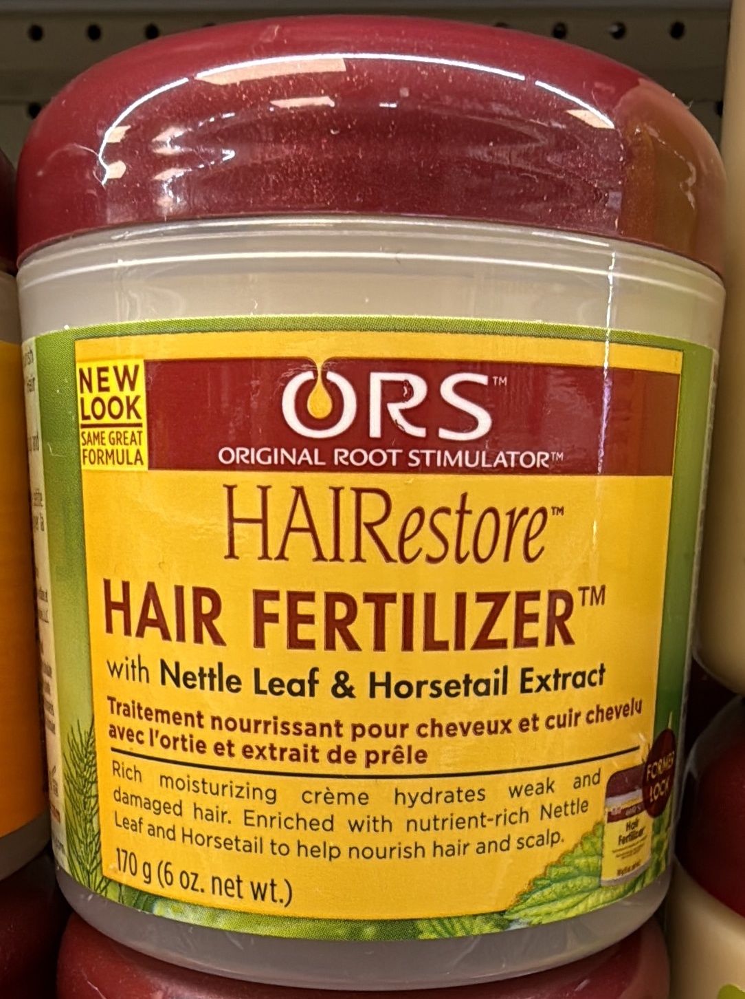 ORS HAIRESTORE HAIR FERTILIZER 6OZ