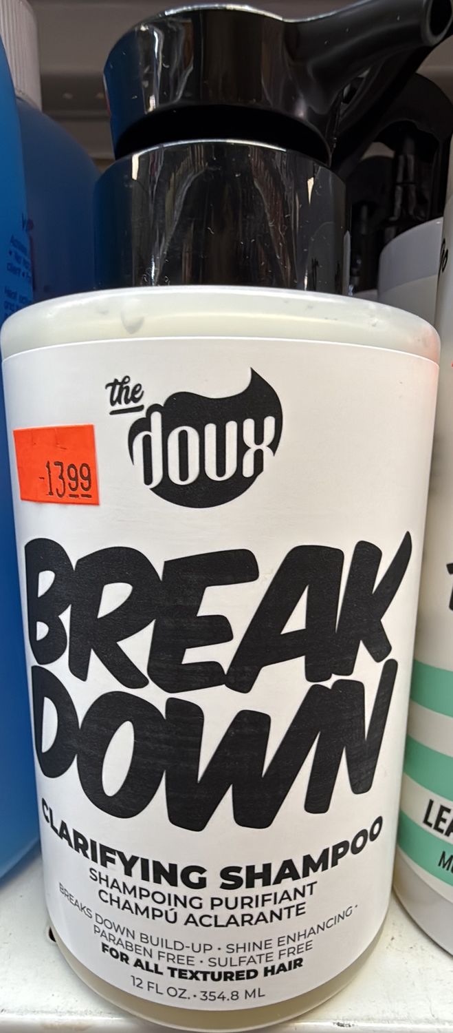 THE DOUX BREAK DOWN CLARIFYING SHAMP 12OZ