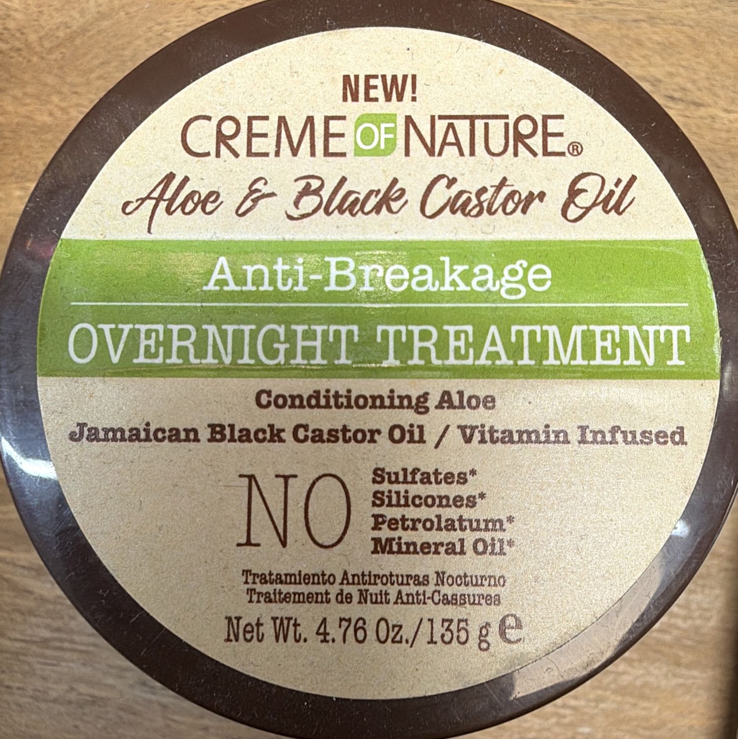CON ABC OIL ON TREATMENT 4.76OZ