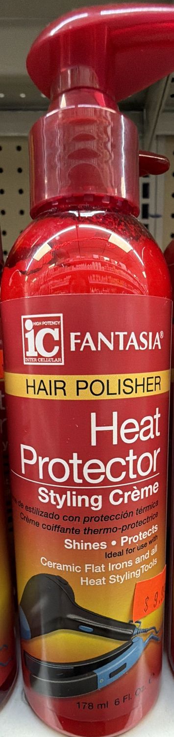 FANTASIA HEAT PROTECTOR CREME 6OZ