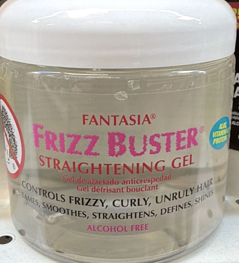 IC FANTASIA FRIZZ BUSTER STRAIGHT GEL 16OZ
