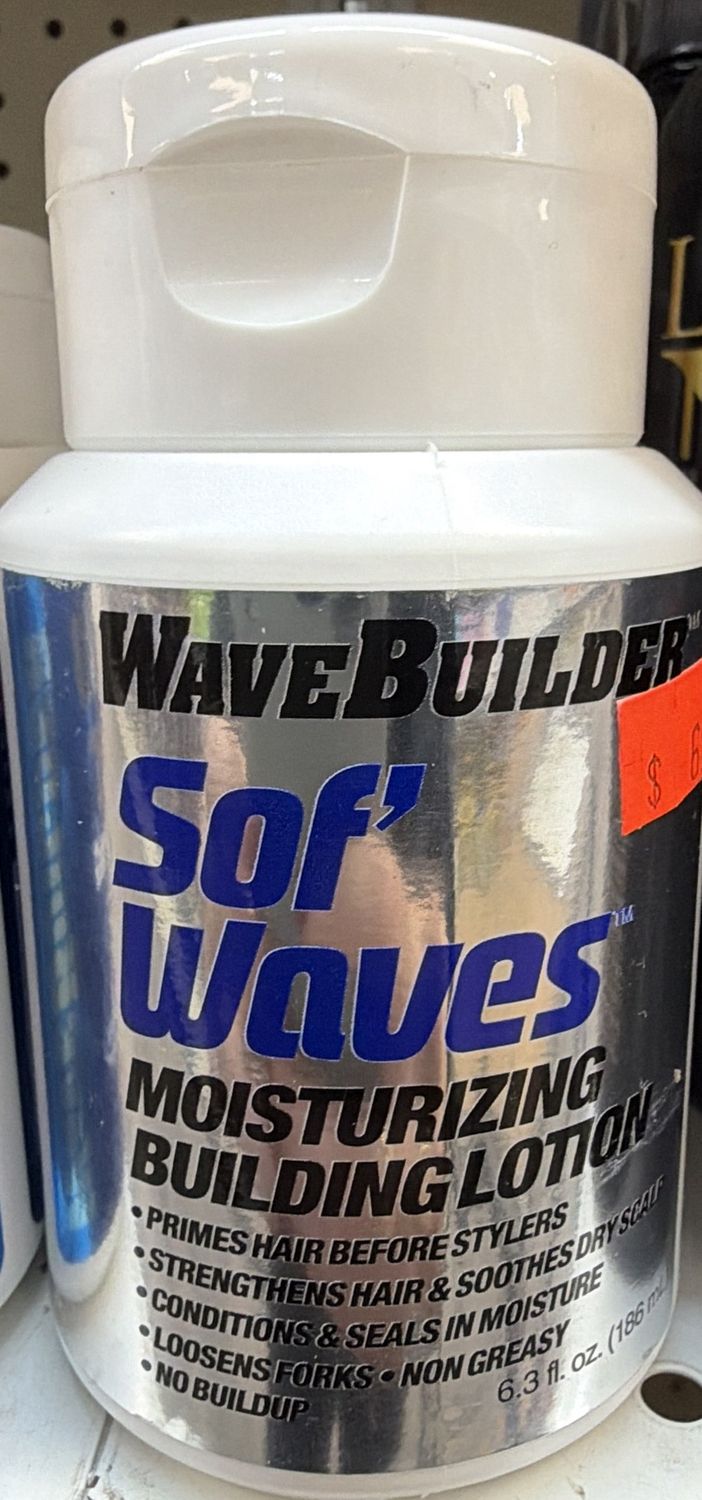 WAVE BUILDER SOF WAVES MOIST LOTION 6.3OZ