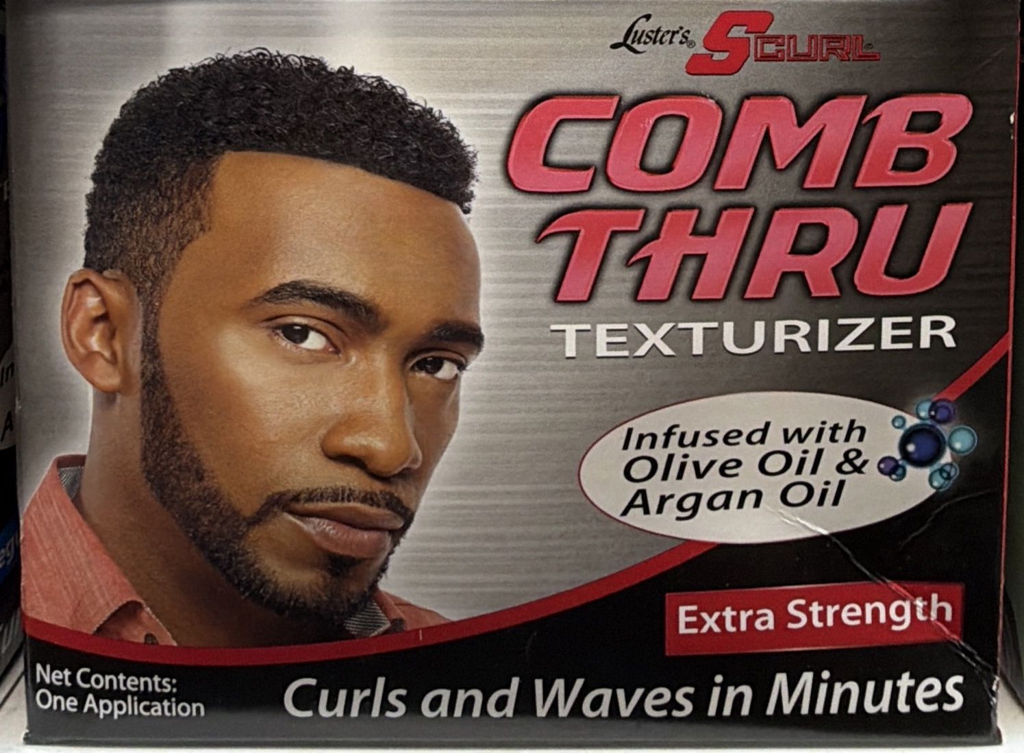 S CURL COMB THRU TEXTURIZER EX STRENGTH