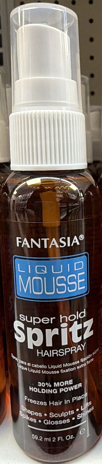 FANTASIA MOUSSE SUPER HOLD 2OZ