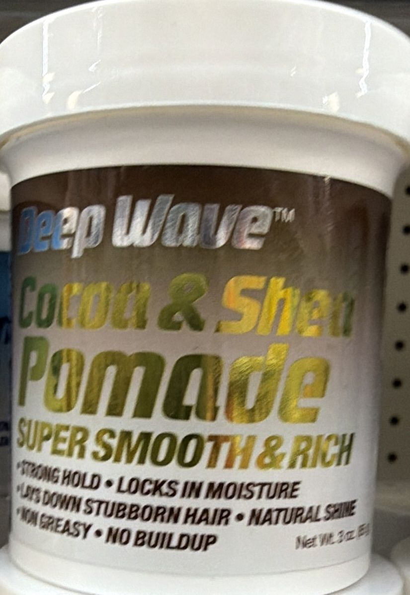 WAVE BUILDER DW COCOA SHEA POMADE 3OZ