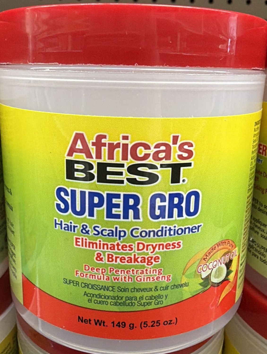 AB SUPER GRO HAIR HAIR &amp; SCALP COND 5.25OZ