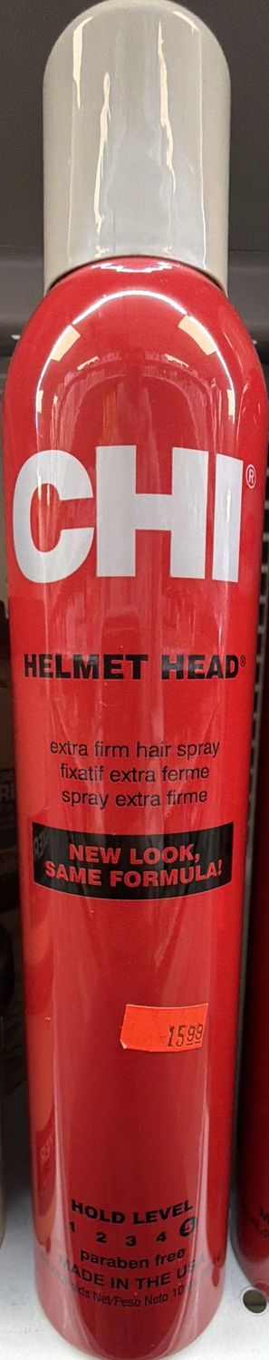 CHI HELMET HEAD EX FIRM HAIR SPRAY 10OZ
