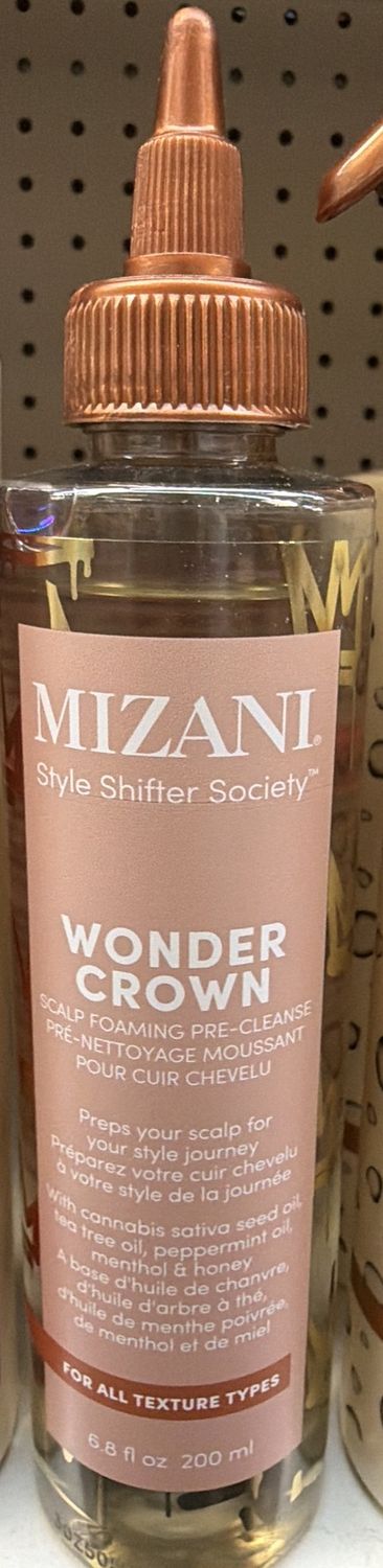 MIZANI WONDER CROWN SCALP FOAM PRE 6.8OZ