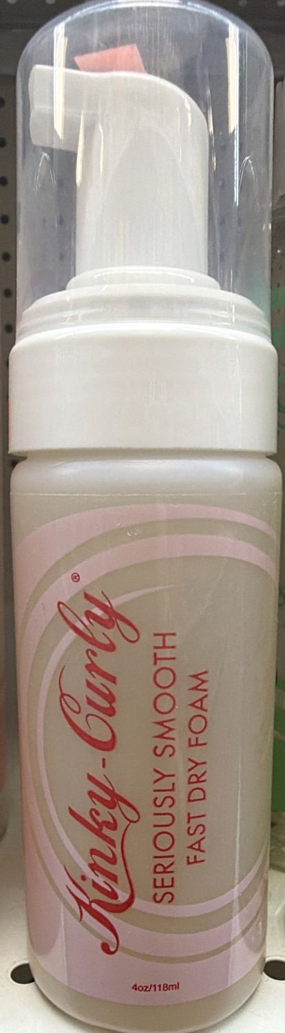 KINKY CURLY FAST DRY FOAM 4OZ