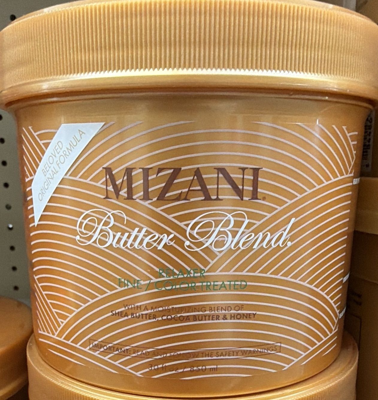 MIZANI BUTTER BLEND RELAXER FINE 30OZ