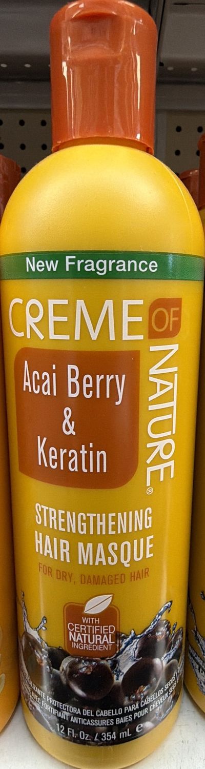 CON ACAI &amp; KERATIN HAIR MASQUE 12OZ