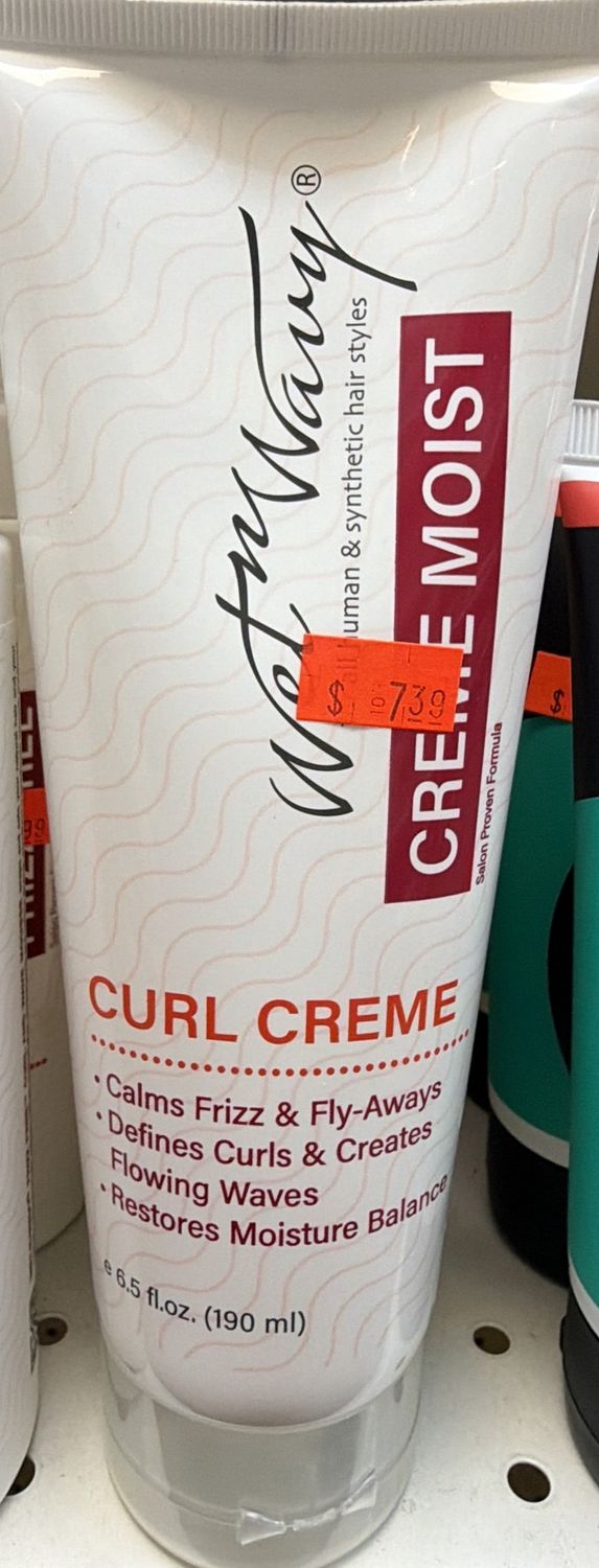 WET N WAVY CURL CREME 6.5OZ