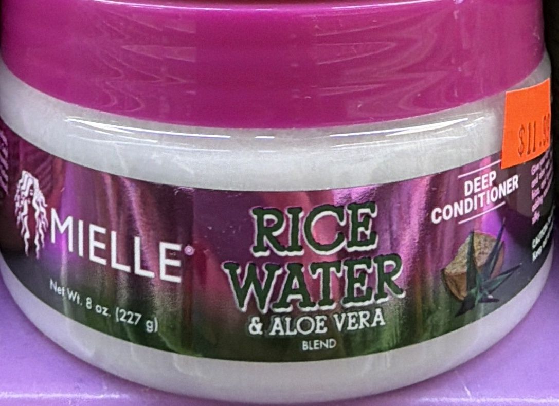 MIELLE RICE WATER DEEP COND 8OZ