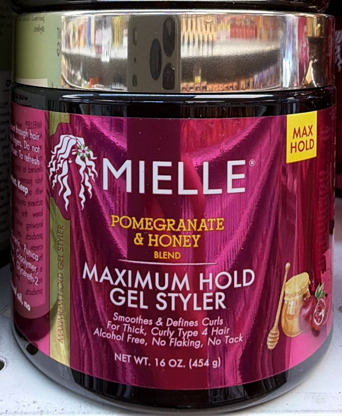 MIELLE P&amp;H MAX HOLD GEL STYLER 16OZ
