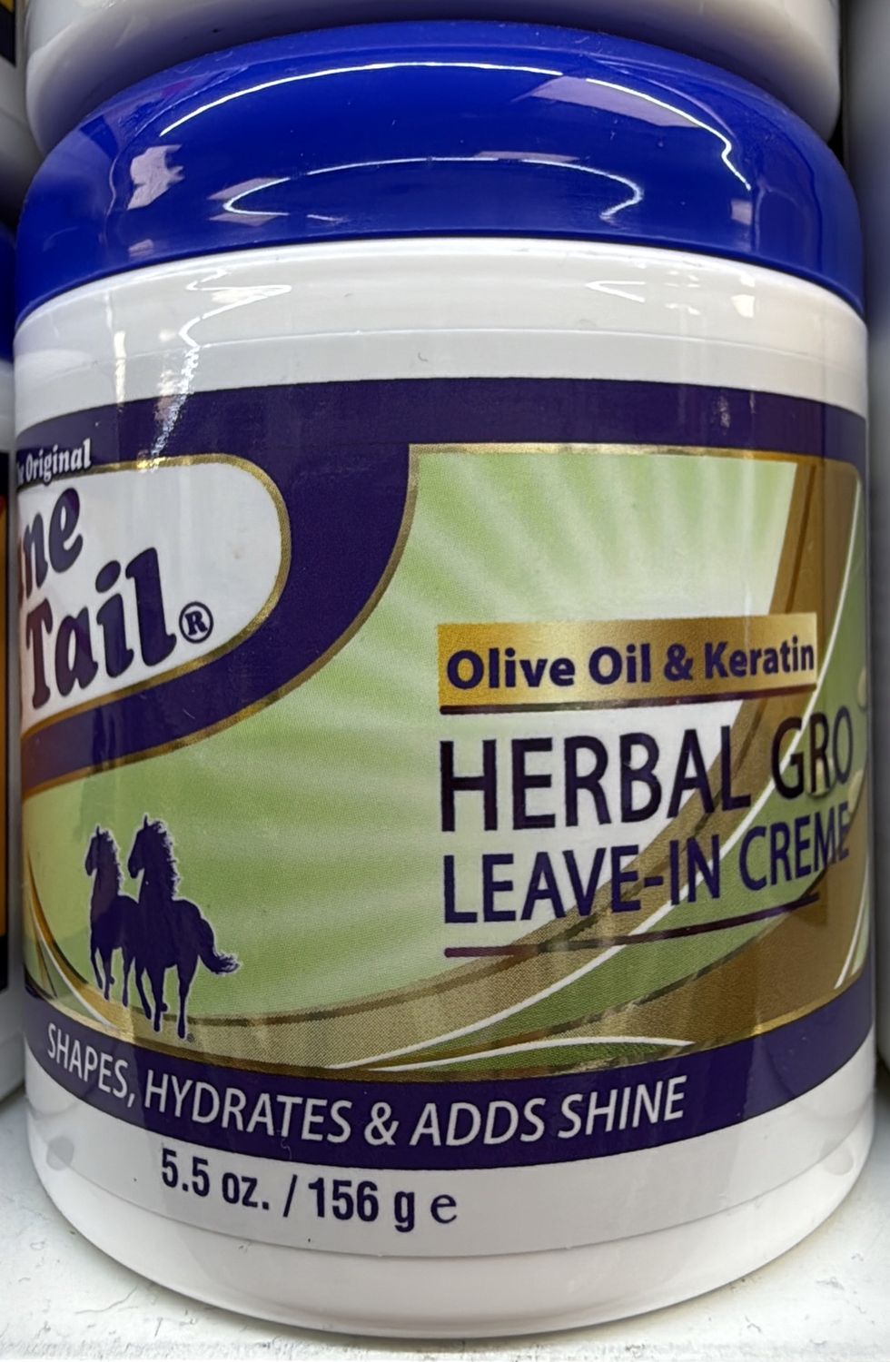 MANE N TAIL HERBAL GRO LV IN CREME 5.5OZ