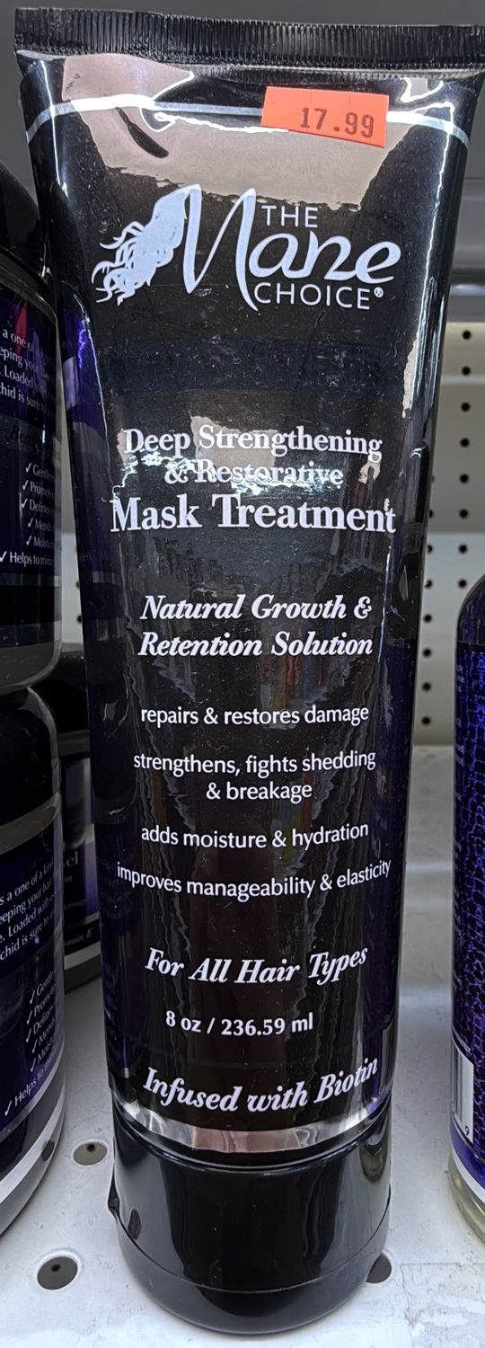 MANE CHOICE MASK TREATMENT 8OZ