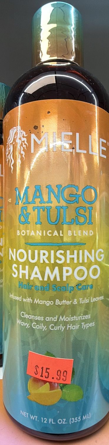 MIELLE MANG/TULSI NOURISHING SHAMP 12OZ