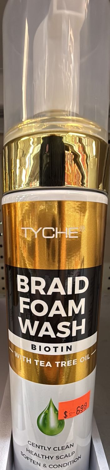 TYCHE BRAID FOAM WASH 8.45OZ