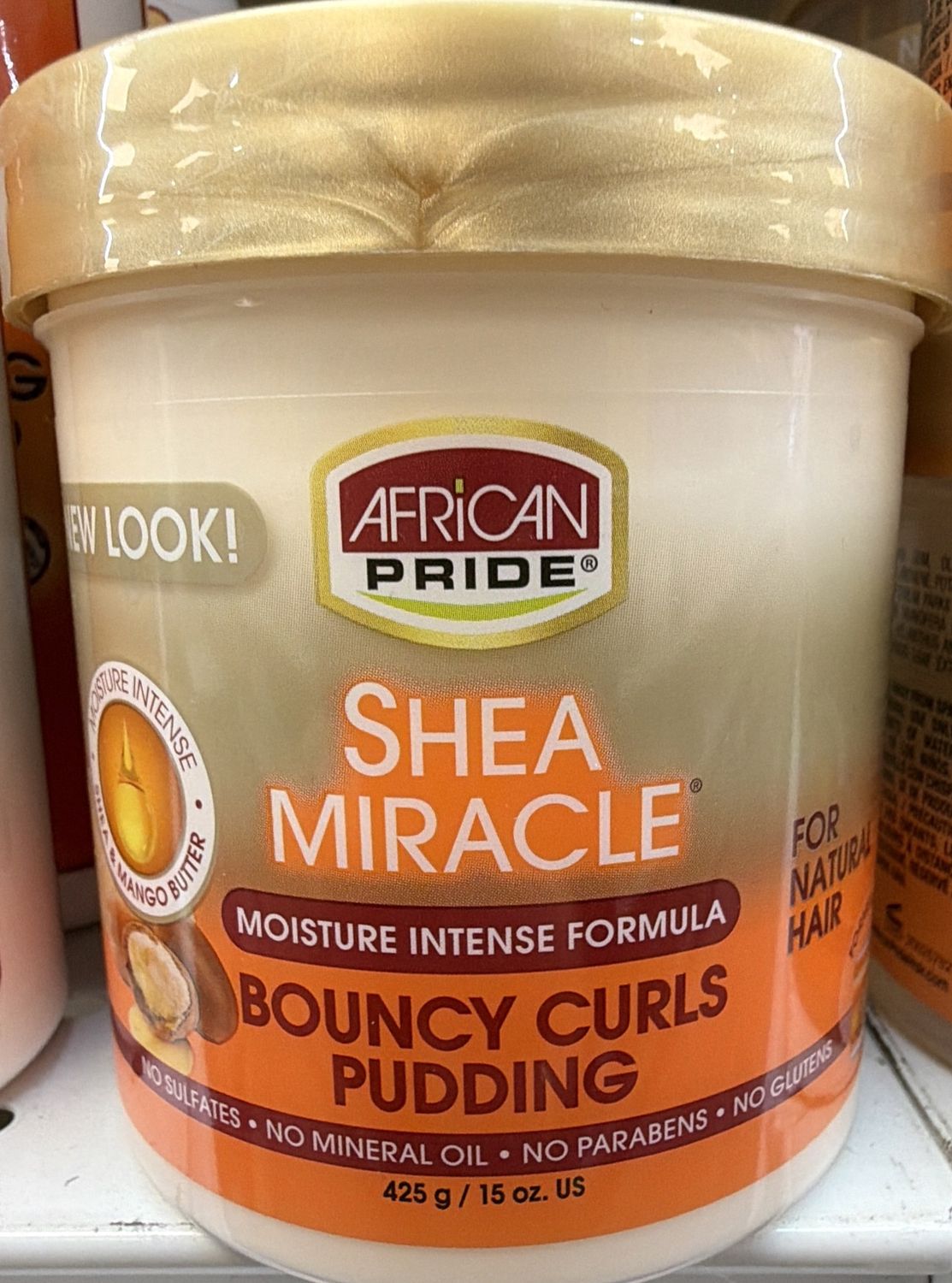 A/P S/MIRACLE BOUNCY CURLS PUDDING 15OZ