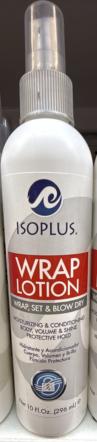 ISOPLUS WRAP LOTION 10OZ