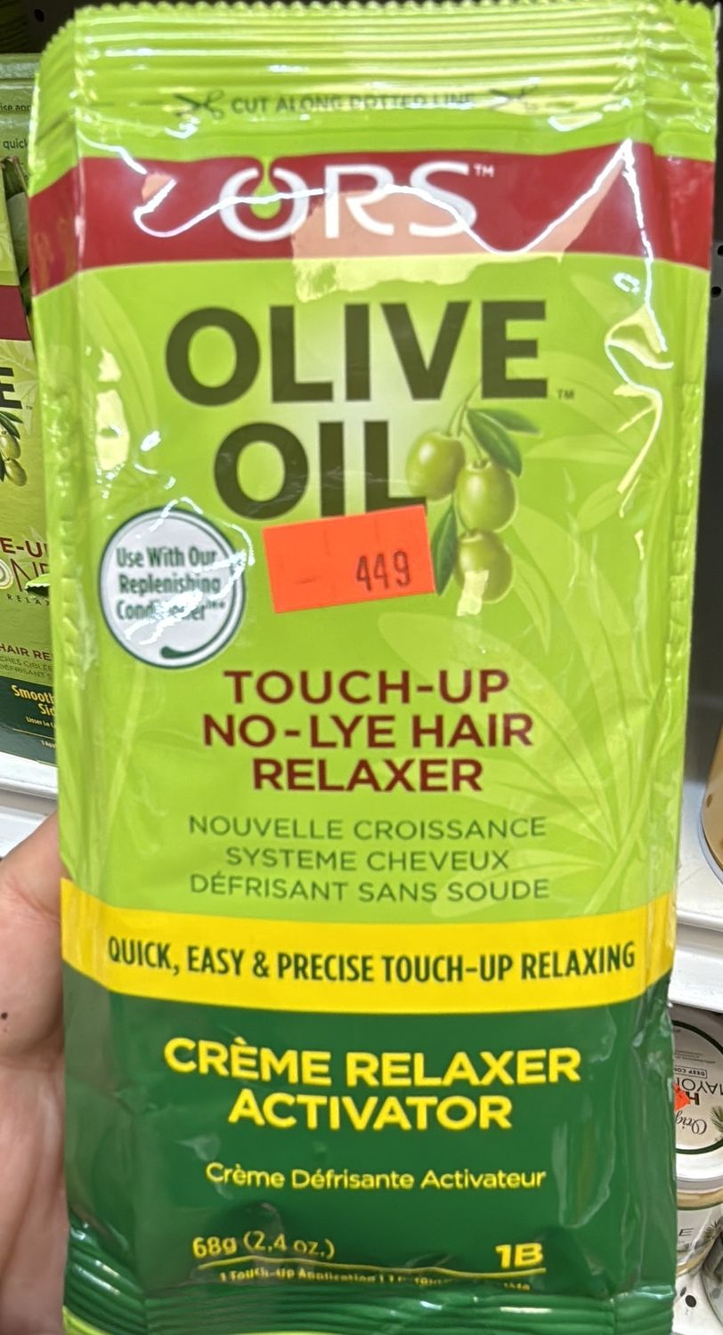 ORS OLIVE OIL TOUCH UP NO LYE RELAXER 2.4OZ