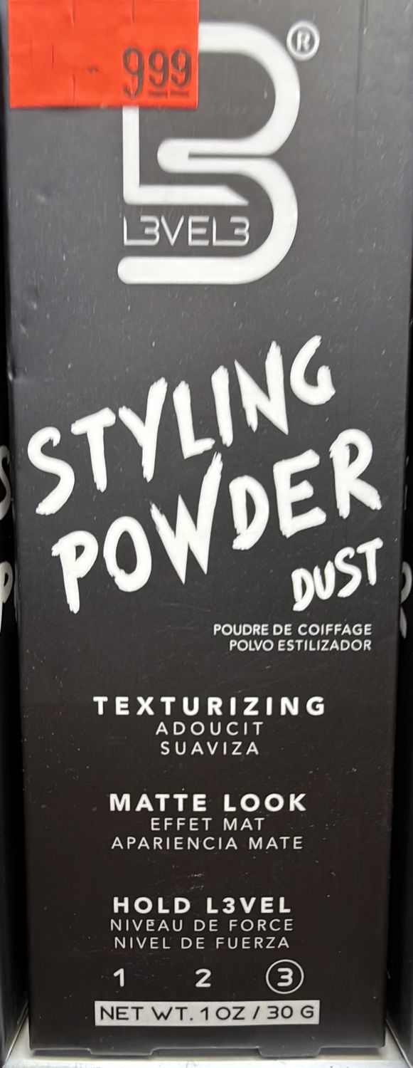 Level 3 styling powder 1oz