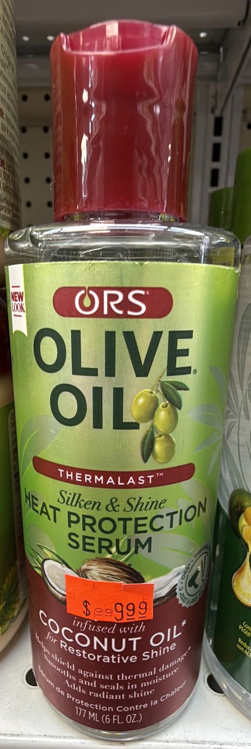 ORS OLIVE OIL HEAT PROTECT SERUM 6OZ