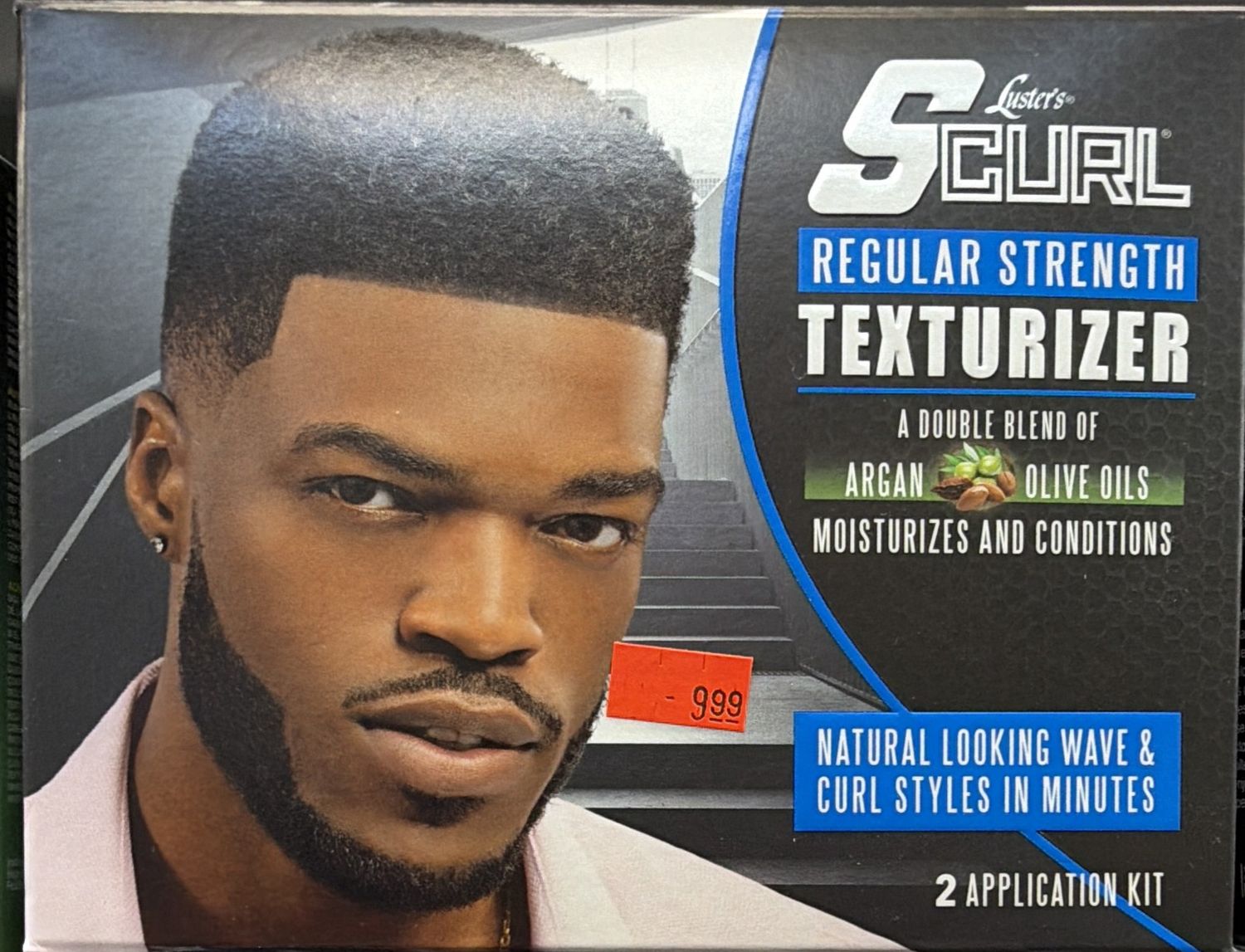 S CURL TEXTURIZER REGULAR STRENGTH