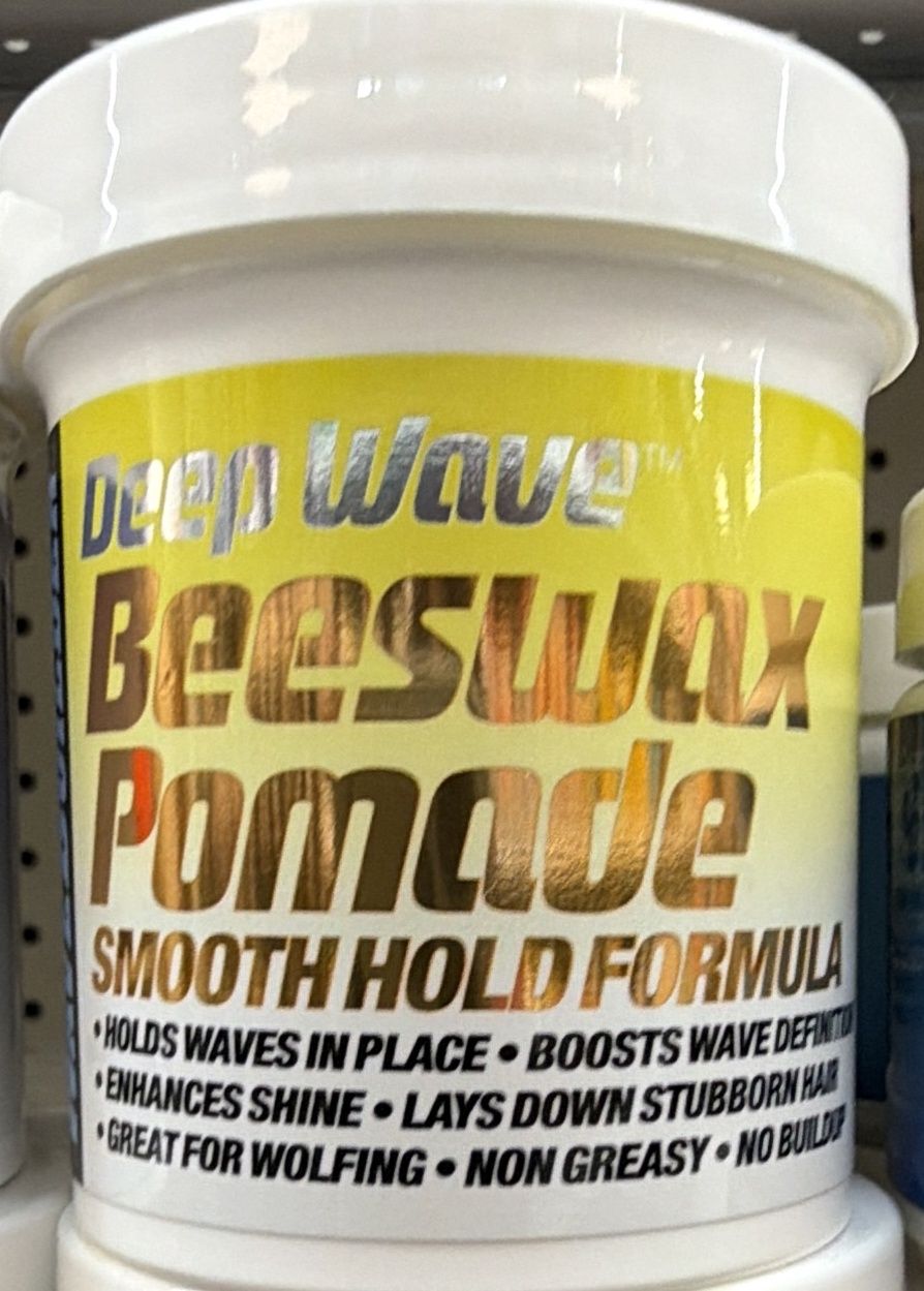 WAVE BUILDER BEESWAX POMADE 3OZ