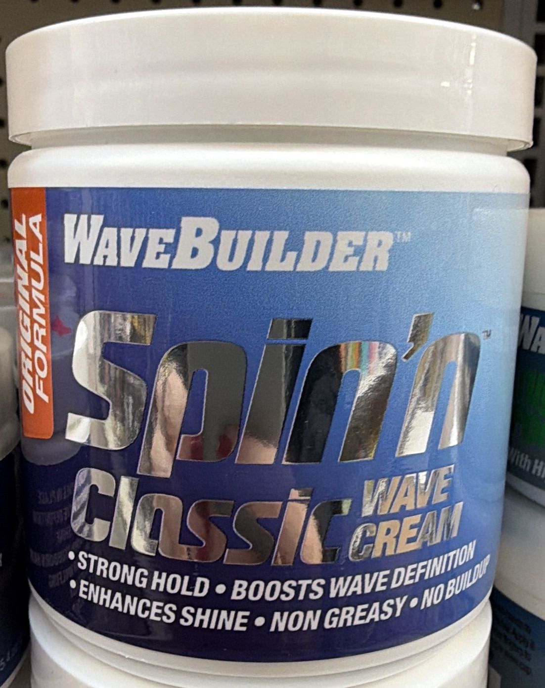 WAVE BUILDER SPINN CLASSIC WAVE CREAM 8OZ