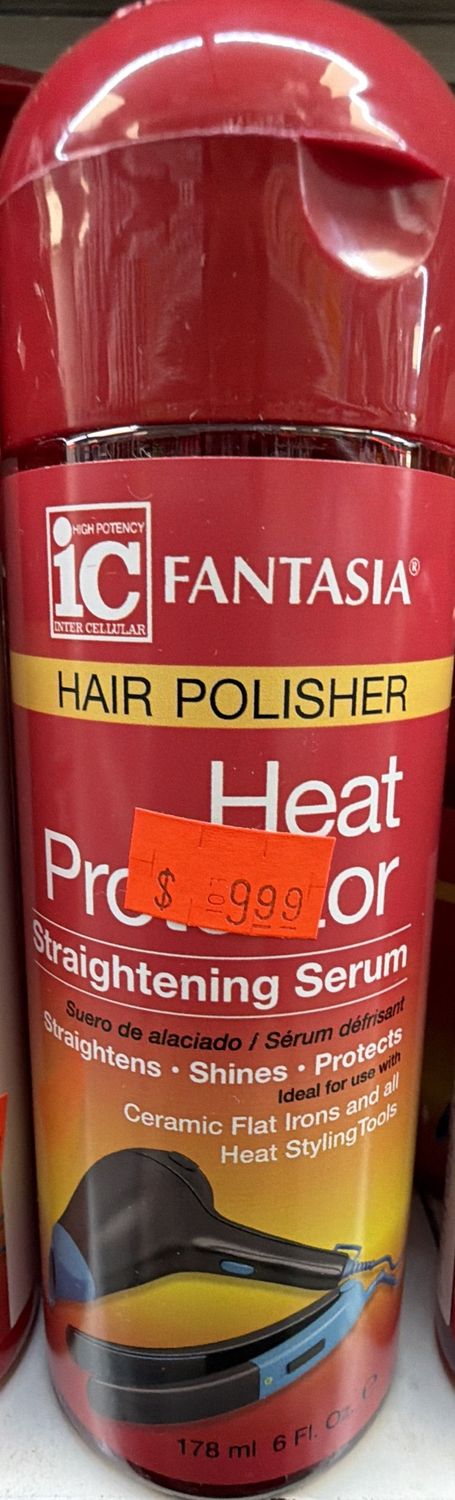 FANTASIA HEAT PROTECTOR SERUM 6OZ