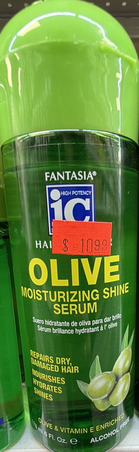 FANTASIA OLIVE OIL SERUM SHINE6OZ