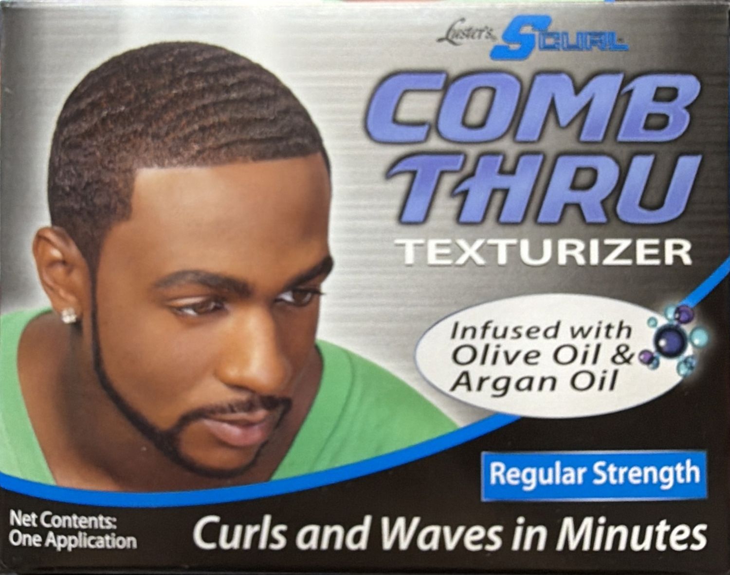 S CURL COMB THRU TEXTURIZER REG STRENGTH