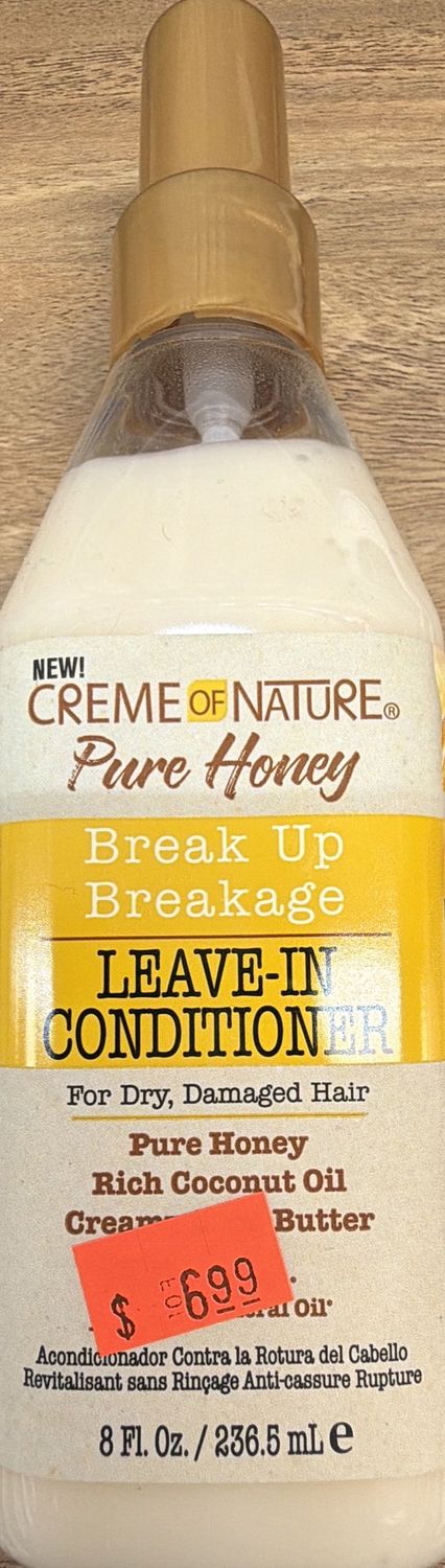 CON PURE HONEY LV COND 8OZ