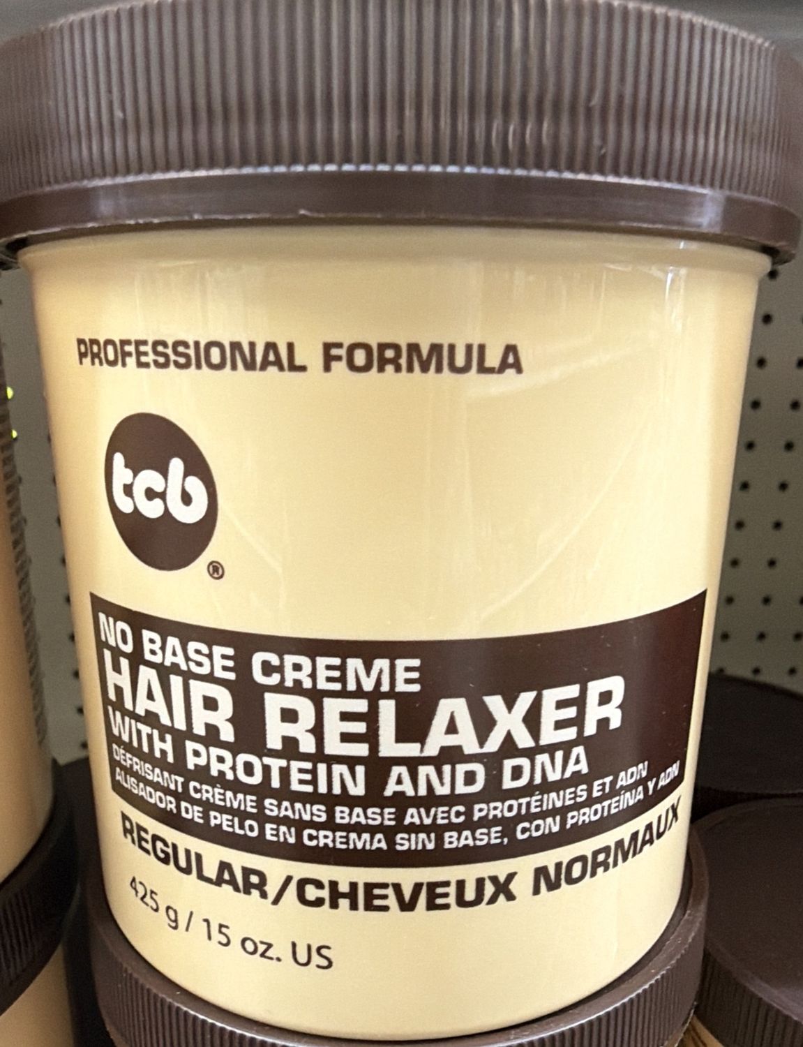 TCB HAIR RELAXER REGULAR 15OZ