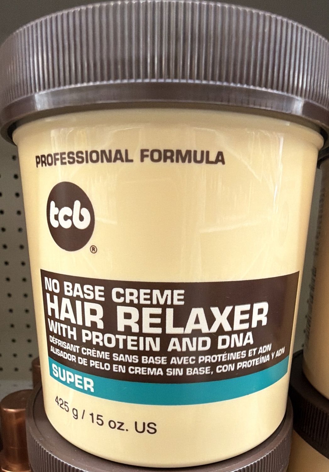 TCB HAIR RELAXER SUPER 15OZ