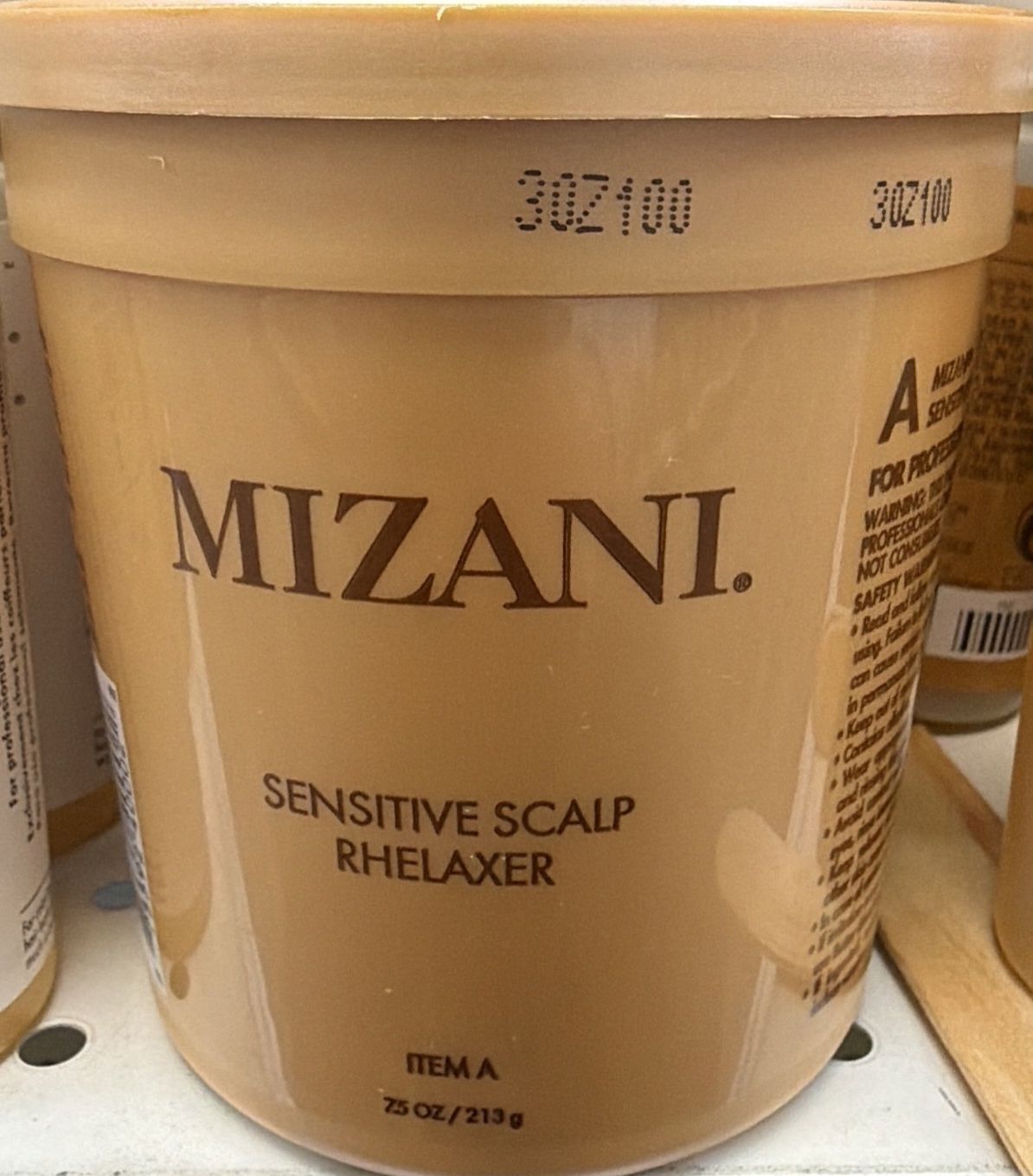 MIZANI SENSITIVE SCALP RHELAXER 7.5OZ