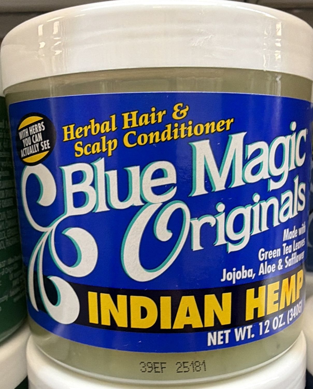 BLUE MAGIC ORIGINALS INDIAN HEMP 12OZ