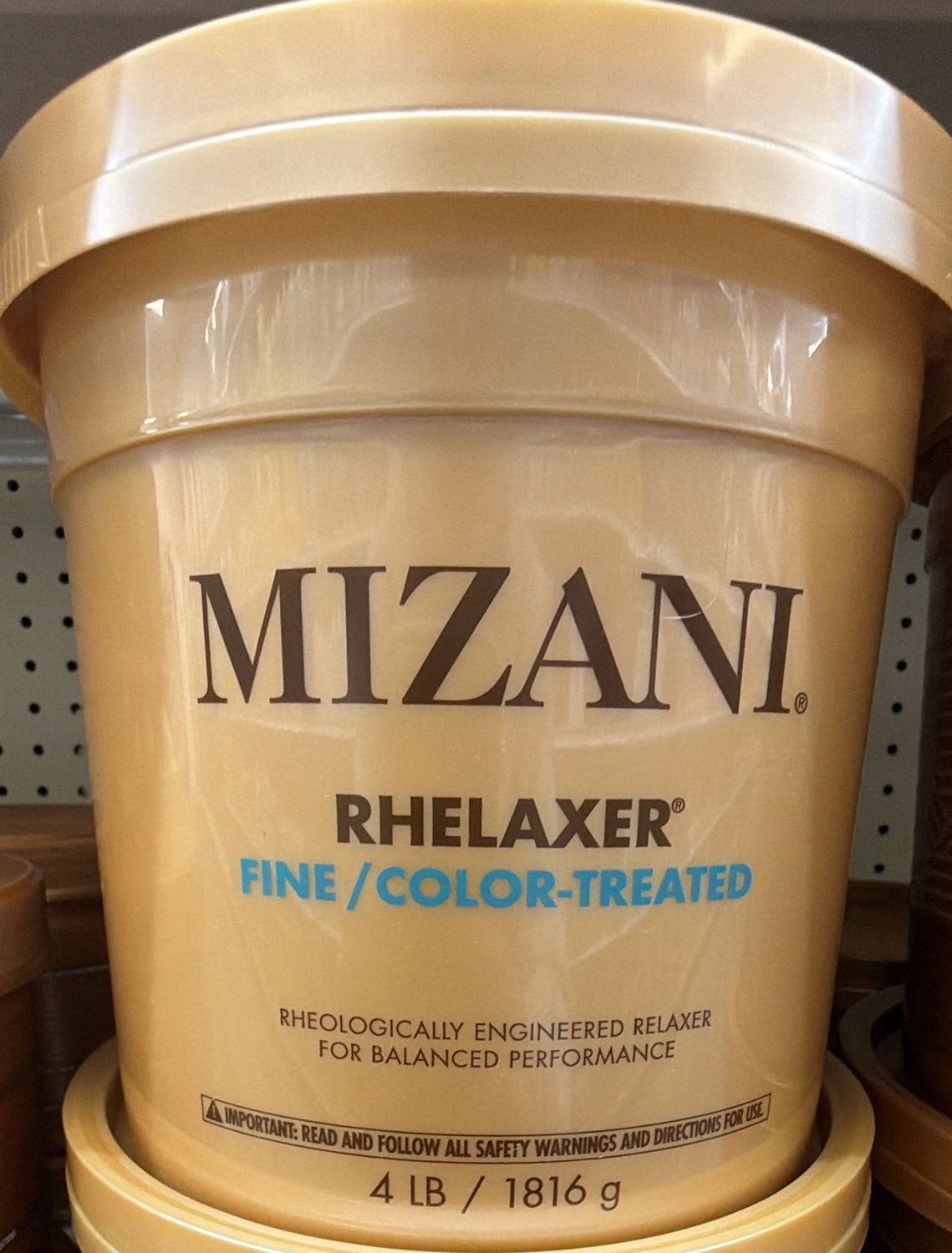 MIZANI RHELAXER FINE/COLOR TREATED 4LB