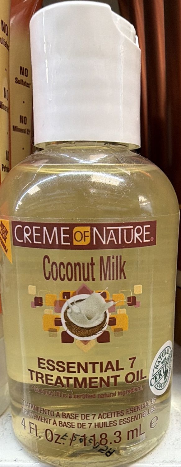 CON COCONUT MILK TREAT OIL 4OZ