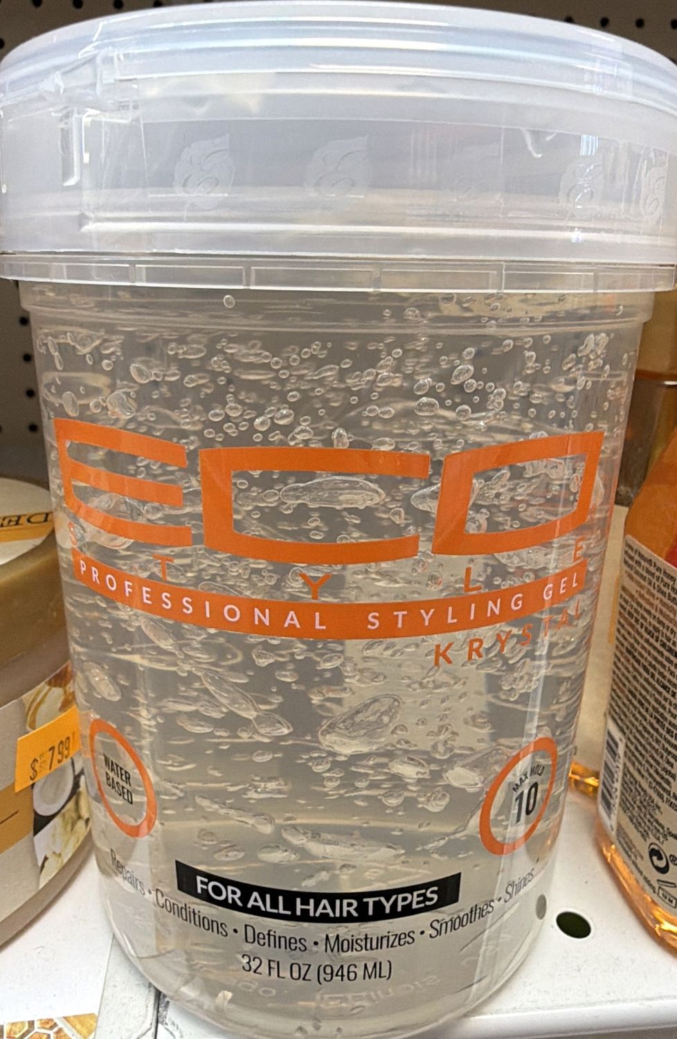 ECO STYLE GEL KRYSTAL 32OZ