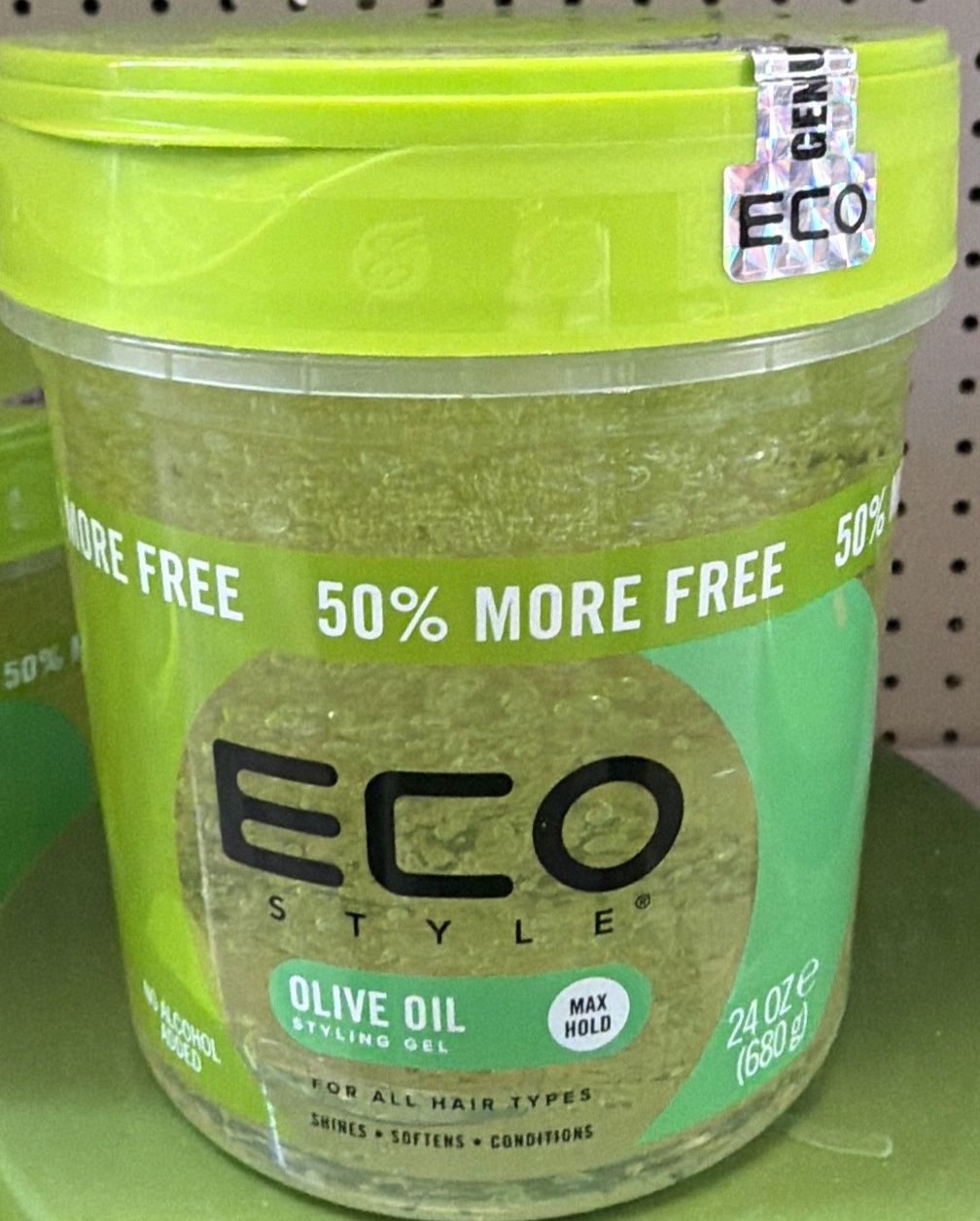 ECO STYLE GEL OLIVE OIL 24OZ