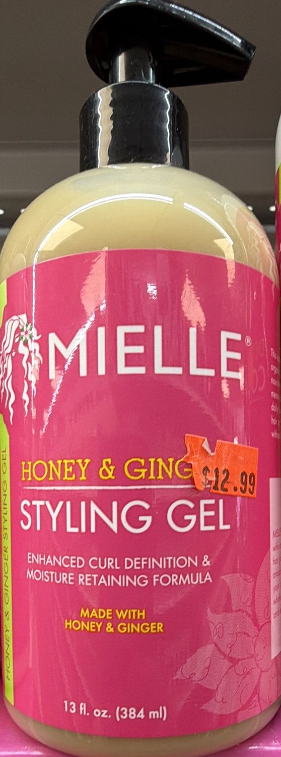 MIELLE BABASSU H&amp;G STYLE GEL 13OZ